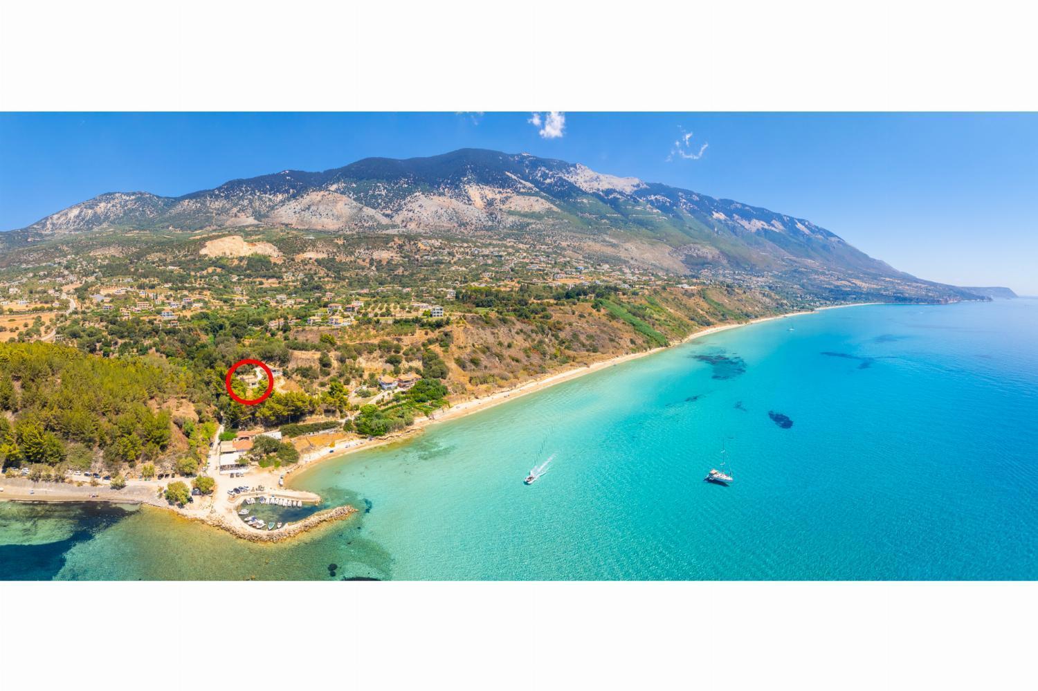 Villa Gerasmia Трапезаки Екстериор снимка