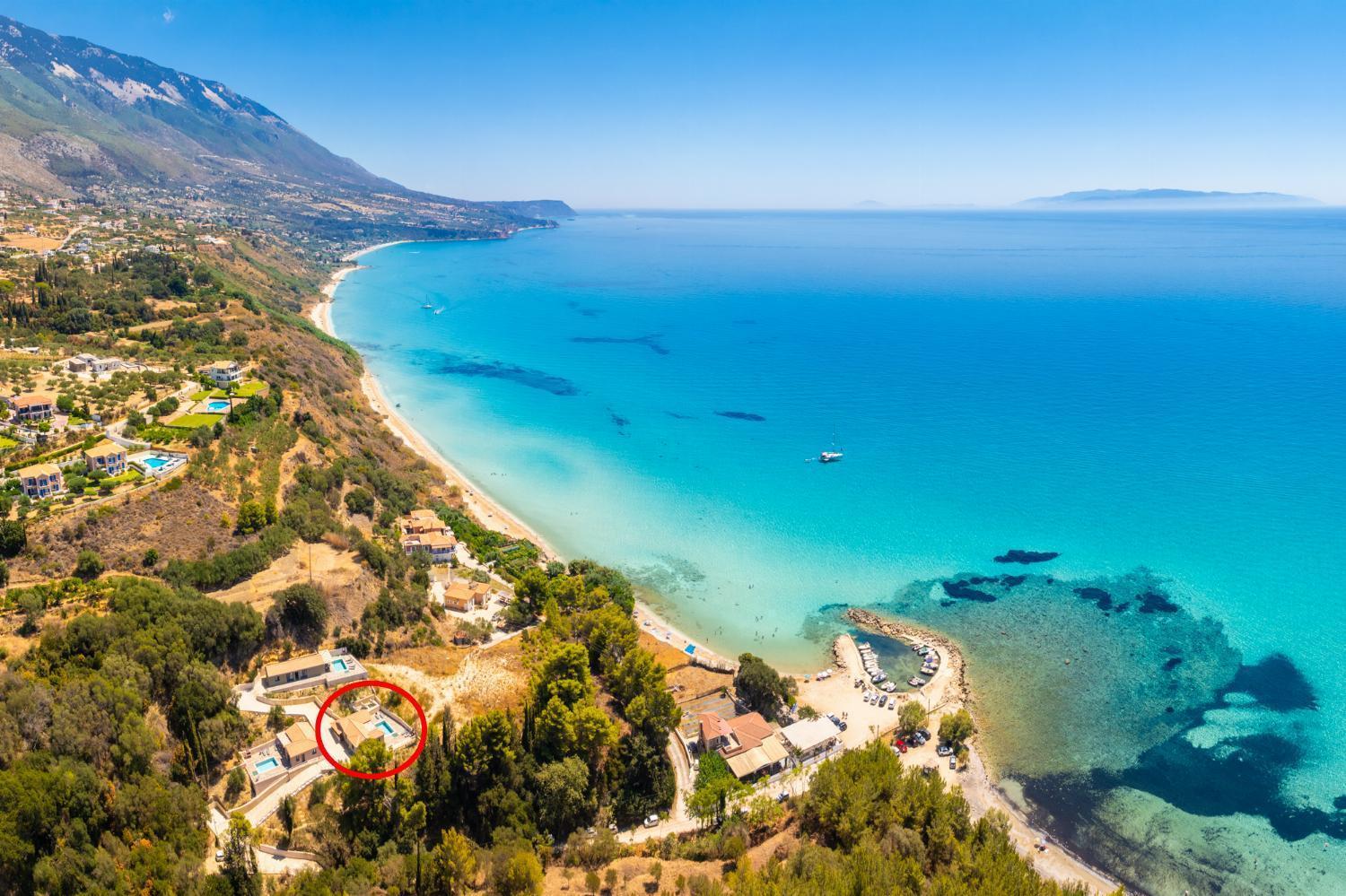 Villa Gerasmia Трапезаки Екстериор снимка